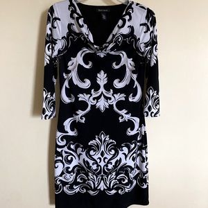 White House Black Market Cowel Neck Dress